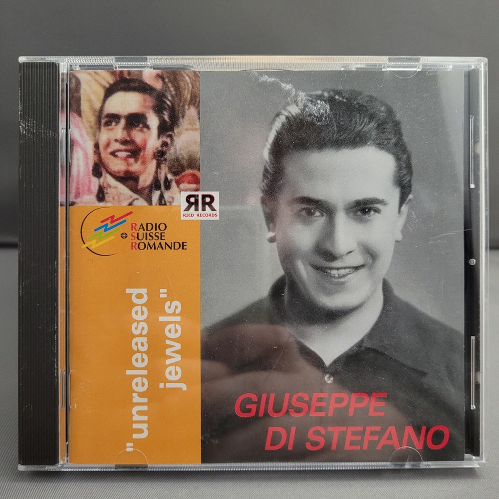 Unreleased Jewels Giuseppe‎ Di Stefano (CD, 2000)